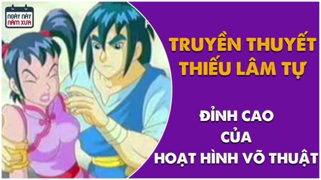 Truyền Thuyết Thiếu Lâm Tự Tập 1 Lồng Tiếng - Phim Hoạt Hình Võ Thuật Trung Quốc Siêu Đỉnh | Phim Hay