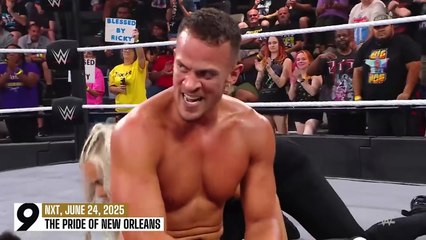 WWE NXT 24 JUNE 2025 TOP 10 MOMENTS