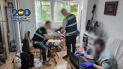 La Policía Nacional detiene a 61 personas por posesión, producción y distribución de material de explotación sexual infantil