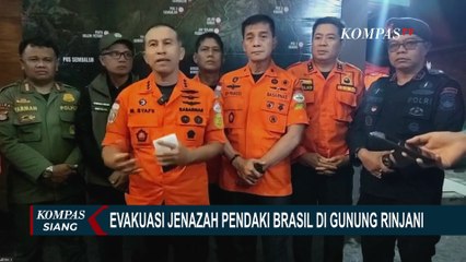 Otopsi Jenazah WNA Brasil Pendaki Gunung Rinjani Selesai, Dokter Forensik Periksa 3 Organ Tubuh