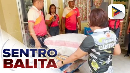 Mga nakolektang basura may kapalit na bigas sa dalawang barangay sa Toledo city, Cebu