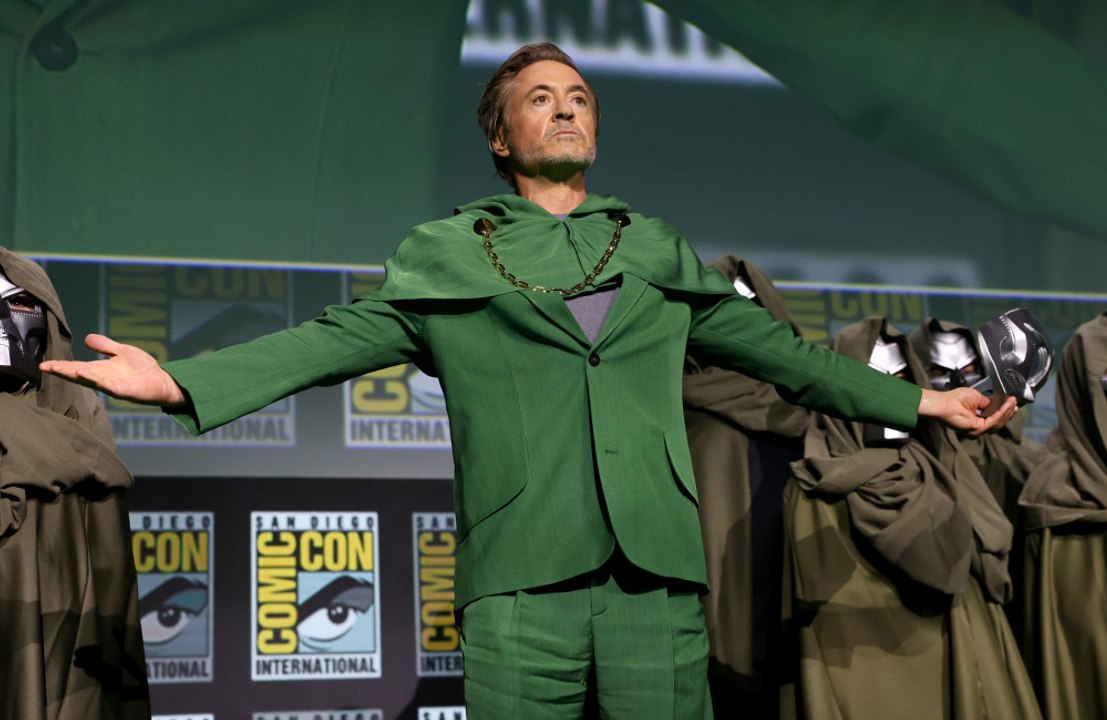 ‘Reafirma minha fé na indústria’, diz Robert Downey Jr. sobre trajetória de Pedro Pascal