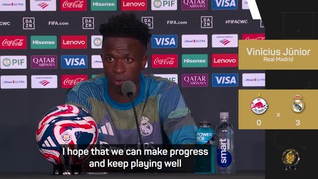 'Real Madrid is in it to win it' - Vinicius targeting Club World Cup glory