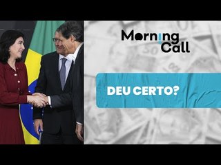Após rombo nas contas, Tebet diz que parceria com Haddad "deu certo"