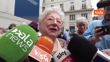 Livia Pomodoro: «Arnaldo vive attraverso le sue opere»