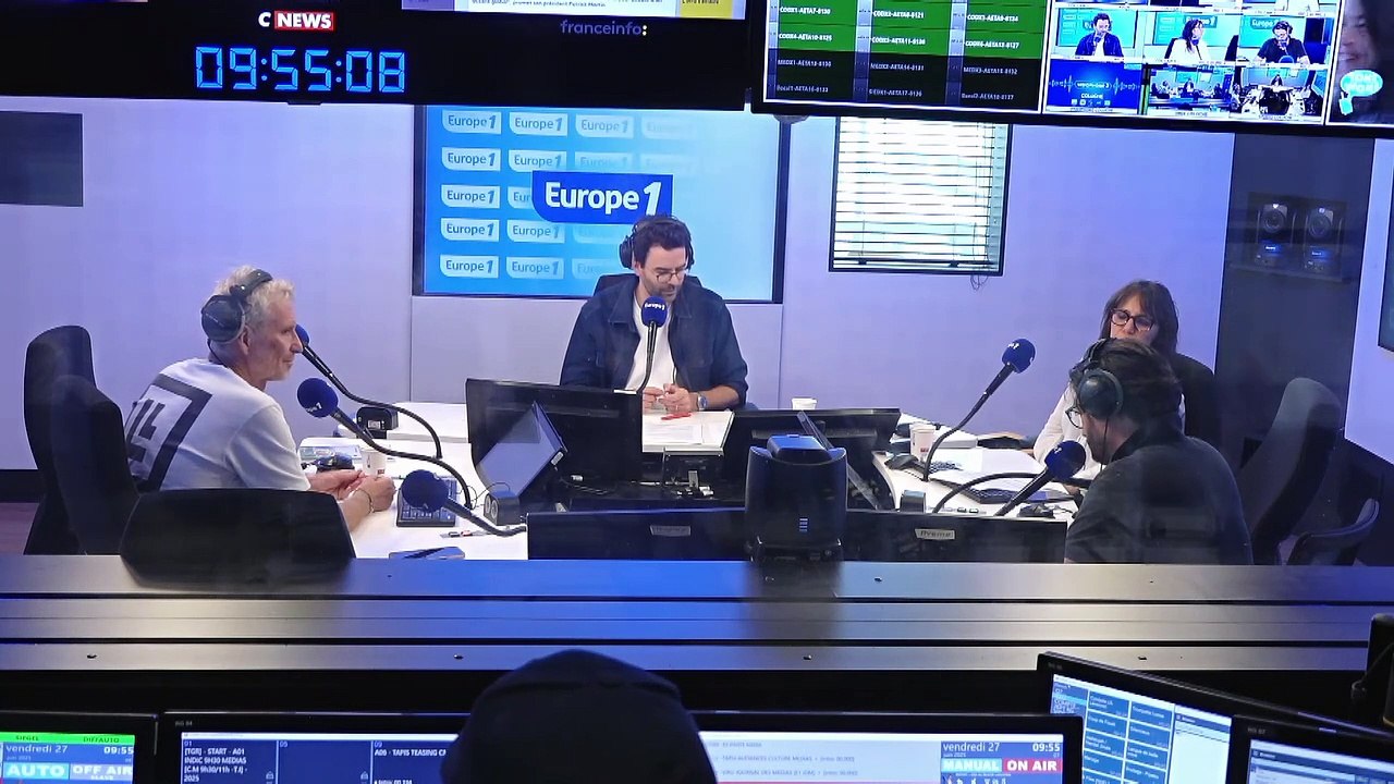 Anne-Sophie Lapix a présenté son dernier JT de 20h sur France 2 et Hervé Mathoux arrive sur Europe 1 dès demain pour présenter une nouvelle émission diffusée tout l’été