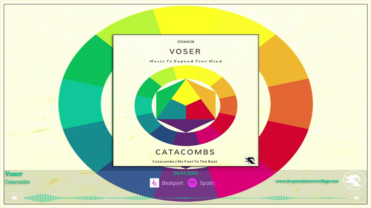 DSM036 Voser - Catacombs • Deepsessions Melodic