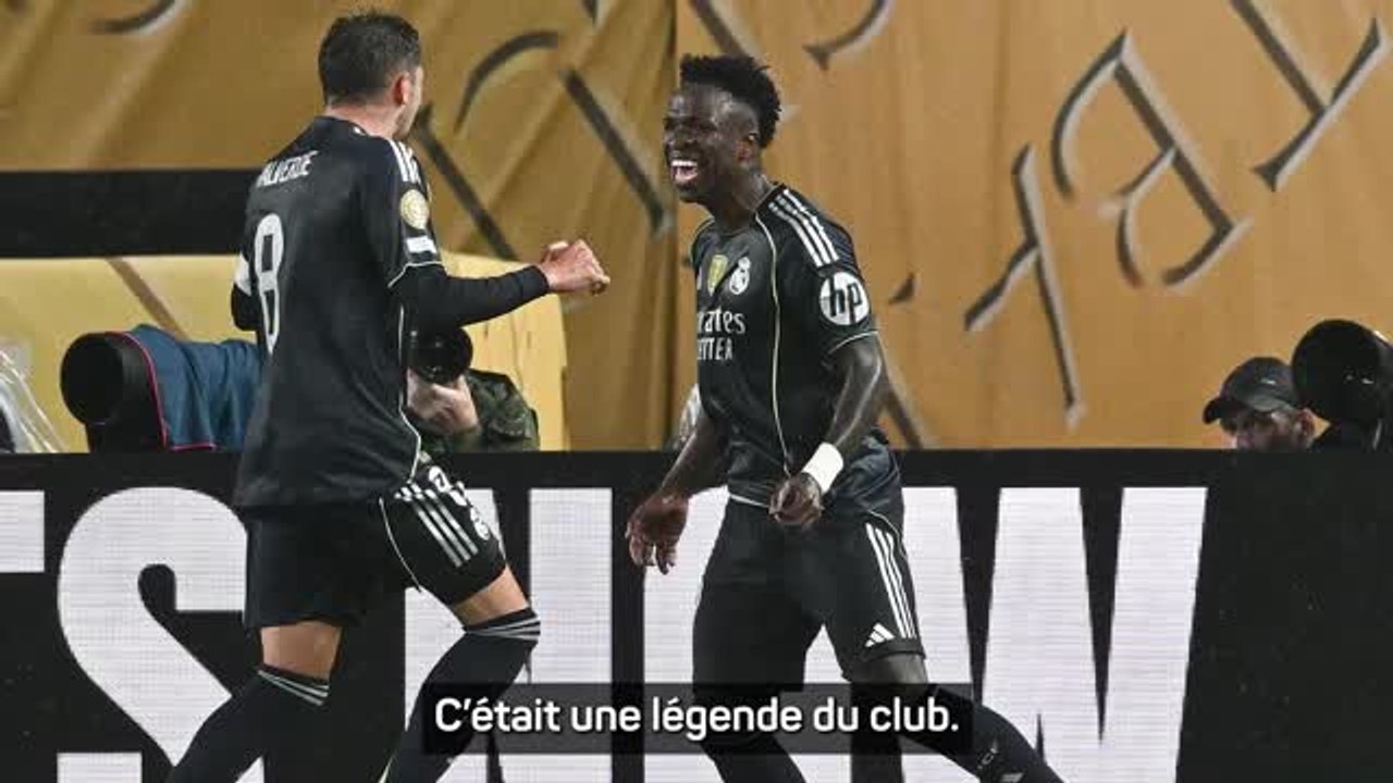 Real Madrid - Vinicius évoque sa passe décisive à la « Guti »