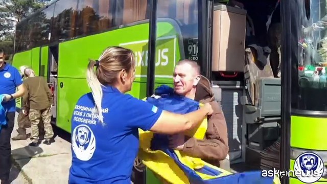 Nuovo scambio di prigionieri tra Ucraina e Russia