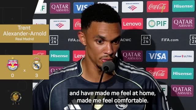 Xabi Alonso key to Trent's smooth transition at Real Madrid