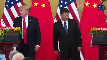 Trump anuncia un acuerdo comercial con China y dice que hay otro "en camino, con India"