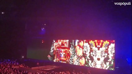 Así arrancó el concierto de Maná en el Movistar Arena