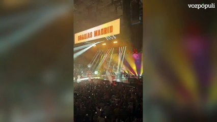 Así fue el fin de fiesta de Maná en el Movistar Arena