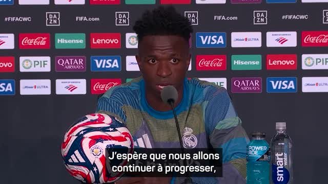 Real Madrid - Vinicius : On veut ramener ce trophée à Madrid