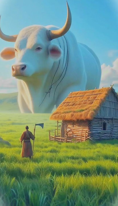 How this Bull to much Big #animals #firebrigade😱 #facebookviral #jalpari #foryouシ #BunnyAdventure #trend #amazingfacts #animation #indian #bestoftheday #trending #explore  #cartoon #Amazing #shorts #AI #duck #animals @follwer @Highlights @everyone