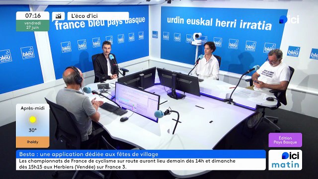 L'Eco d'ICI - Besta l'appli des fêtes et soirées