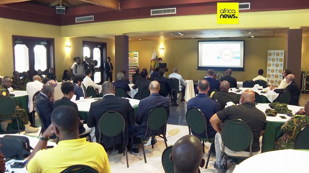 UN and Haitian officials mark one year since Kenyan police arrived to support security efforts