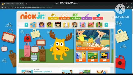 Noggin Commercial Break April 24, 2004