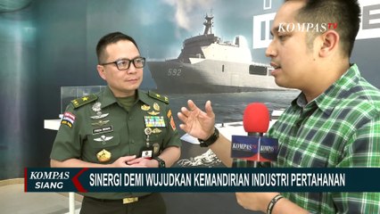 Kemandirian Alutsista Nasional, PT Dahana dan PT PAL Buktikan Serius Dukung Pertahanan RI