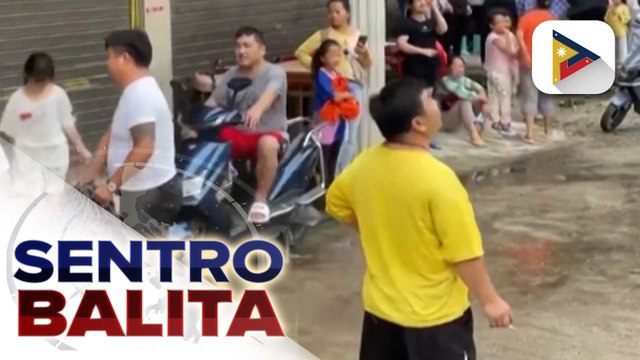 6 patay habang libu-libong residente sa China inilikas dahil sa matinding pagbaha