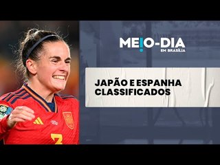 Copa do Mundo: Espanholas e japonesas classificadas