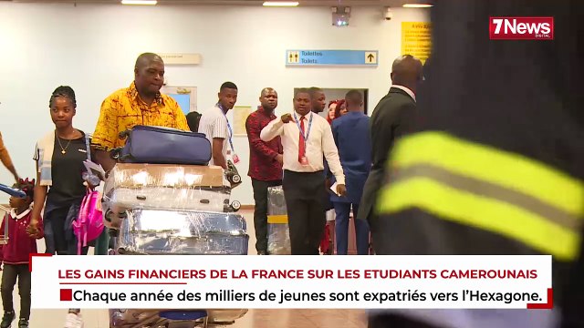 LES GAINS FINANCIERS DE LA FRANCE SUR LES ETUDIANTS CAMEROUNAIS