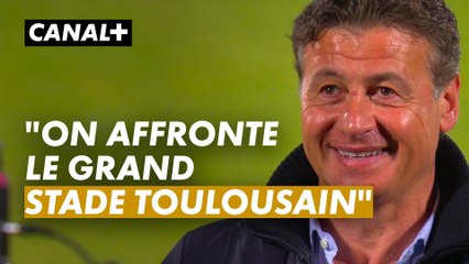 Marti: "On affronte le grand stade Toulousain" - Objectif Brennus J-1