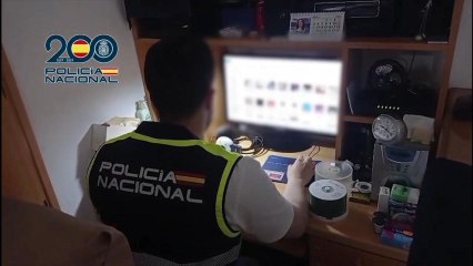 La Policía Nacional detiene a 61 personas por posesión, producción y distribución de material de explotación sexual infantil