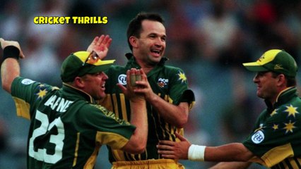 Adam Dale 3 for 18 in 7 Overs 3 Mdns vs South Africa 2nd ODI, Gqeberha, March 31, 1997