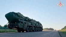 ロシア、現実的な戦闘訓練でヤルス核ミサイル発射機を移動