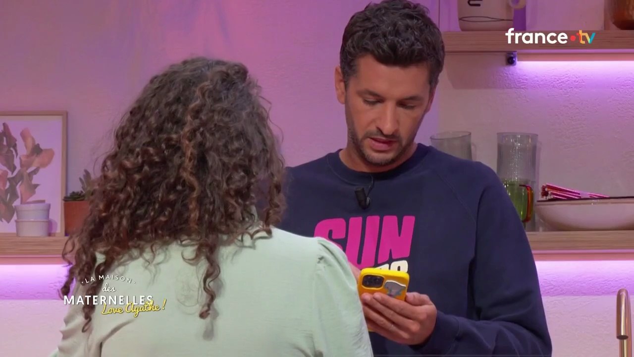La Maison des maternelles : Agathe Lecaron en pleurs pour sa dernière, ses chroniqueurs lui laissent un message surprise !