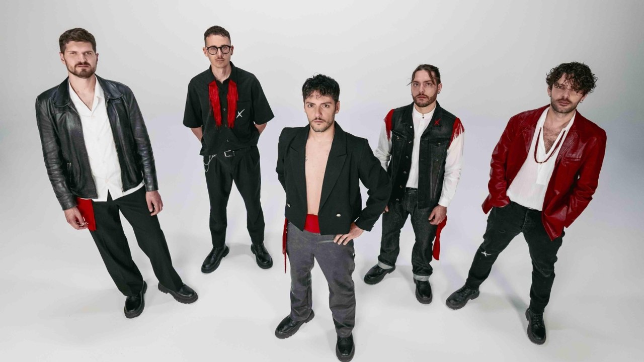 XGiove: nuovi singolo e videoclip della band che stasera apre il live di Vasco Rossi allo stadio Olimpico