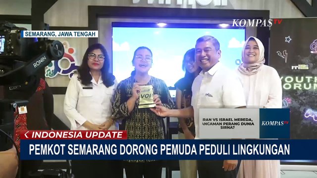 Wali Kota Semarang Apresiasi Youth Forum, Ajak Pemuda Peduli Lingkungan