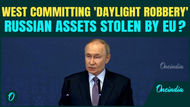 Putin SLAMS West: ‘Daylight Robbery’ of Frozen Russian Gold |Threatens Permanent Split in New Speech