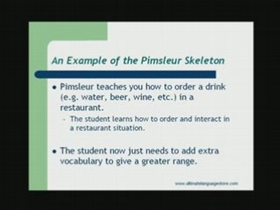A Pimsleur Language Program Review