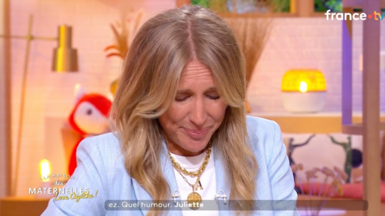 Agathe Lecaron submergée par l’émotion pour ses adieux à La Maison des Maternelles : "Cette émission sauve des vies"