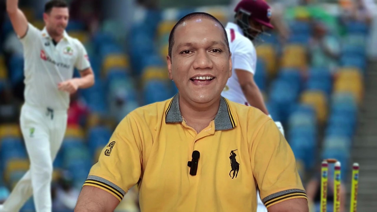 WI vs AUS 1st Test Day 2 | Fast Bowlers Rule Again | Australia Ahead by 82 Runs
