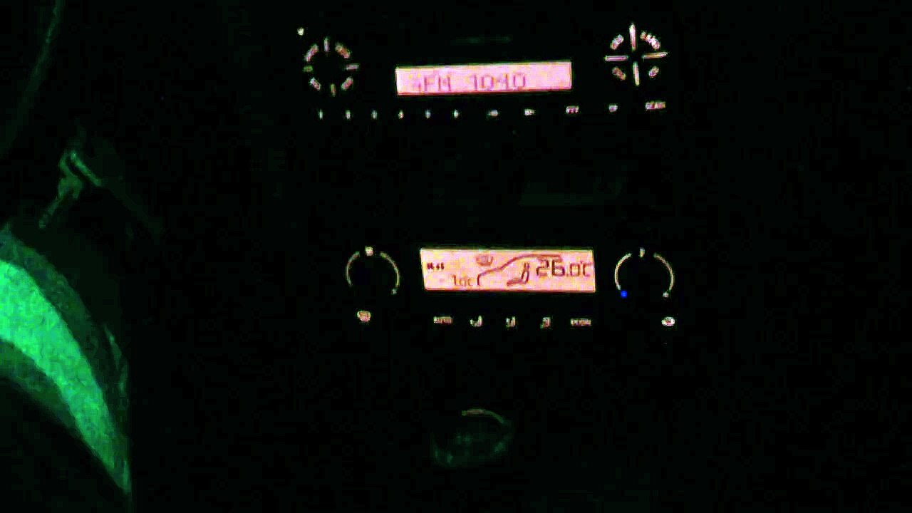 Seat Ibiza 6l 1.9 sdi cold start.