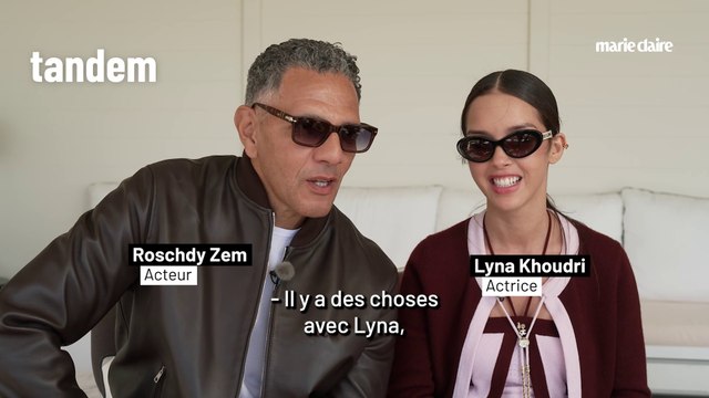 13 jours 13 nuits : l'interview en tandem de Roschdy Zem et Lyna Khoudri
