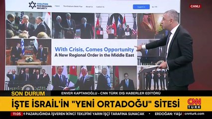 Dünya bu reklamı konuşuyor! İşte İsrail’in “Yeni Orta Doğu” Sitesi