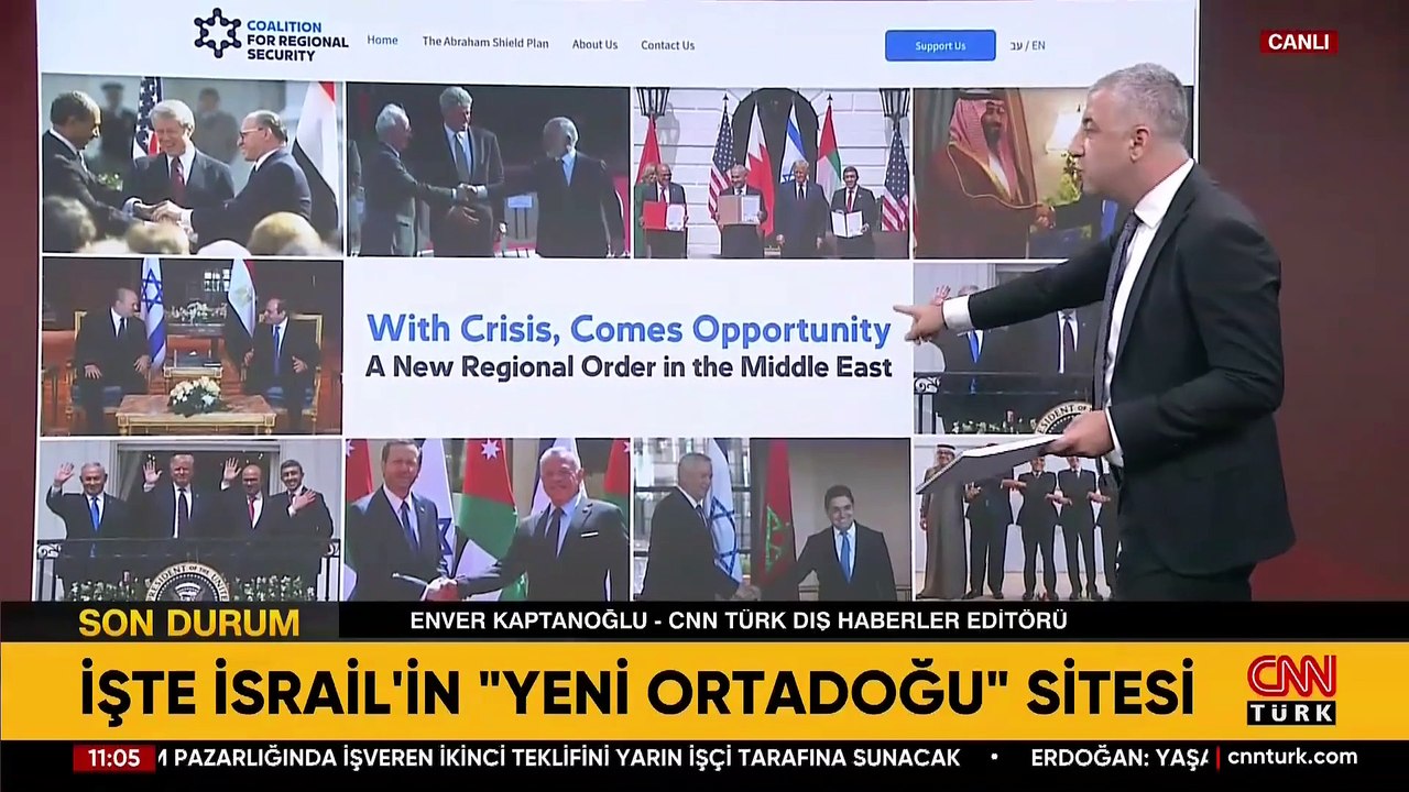 Dünya bu reklamı konuşuyor! İşte İsrail’in “Yeni Orta Doğu” Sitesi