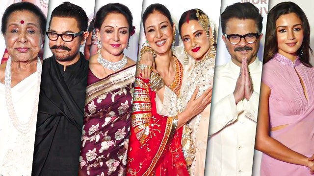 Umrao Jaan Screening: Asha Bhosle, Hema Malini, Aamir Khan, Alia Bhatt, Tabu & Others Arrive