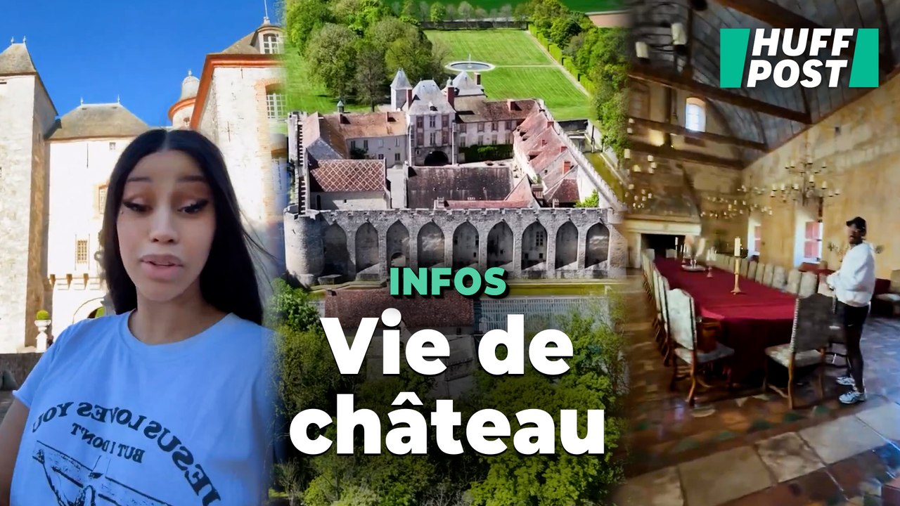 Cardi B voulait visiter Versailles, son copain a vu grand et lui a loué un « vrai putain de château » en France