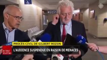 Gilbert Rozon, le fondateur du festival Juste pour rire, porte plainte après avoir été agressé en plein palais de justice à Montréal: 