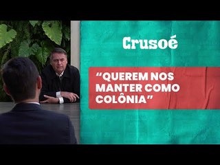 Jair Bolsonaro: "Temos um grande problema no Brasil: sermos ricos demais"