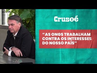Bolsonaro explica por que é a favor da exploração de petróleo na Foz do Amazonas