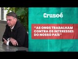 Bolsonaro explica por que é a favor da exploração de petróleo na Foz do Amazonas