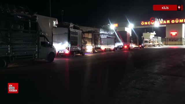 Kilis’te Suriyelilerin kalıcı dönüşü hızlandı: Karne sonrası dönüş yoğunluğu