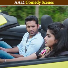 AAa 2 Movie Comedy Scenes | Nithiin | Megha Aakash | Hindi Dubbed