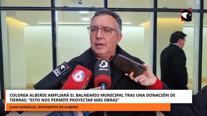 Colonia Alberdi ampliará el balneario municipal